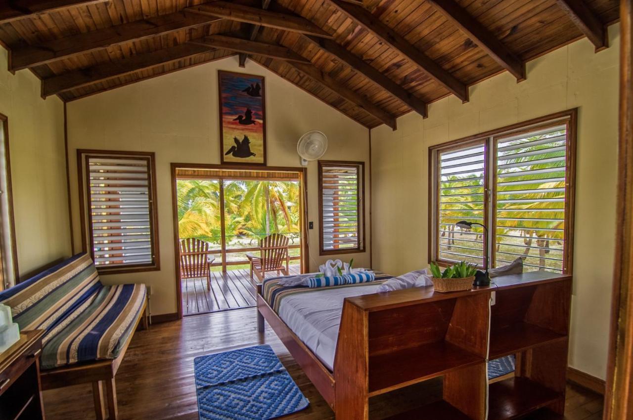 Pelican Beach Resort South Water Caye Dangriga Exterior foto